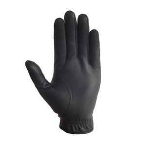 Custom Logo Design High Quality Breathable Anti-Slip Soft Genuine Leather Men's Golf <b>Gloves</b> <b>Moisture</b> Wicking Golf <b>Gloves</b> - Product Image 5