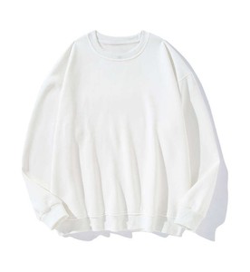 Wholesale Acid Wash Sweatshirt Heavy Cotton Vintage Sweatshirt Private Label Washed Sweatshirt - Product Image 3