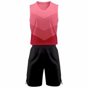 Conjunto de Uniforme de Baloncesto Sublimado Personalizado para Hombres y Jóvenes, Camisetas y Pantalones Cortos de Entrenamiento de Equipo de Tela de Malla Transpirable, Alta Calidad - Product Image 3