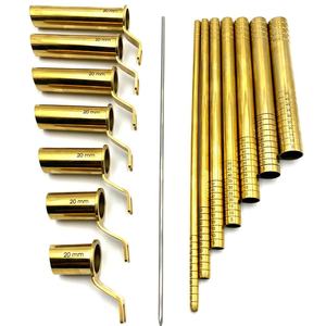 Sistema de Retracción Tubular Manual de Alta Calidad, Juego Completo de Instrumentos Reutilizables de Acero Inoxidable para Cirugía General, con Certificación CE - Product Image 5
