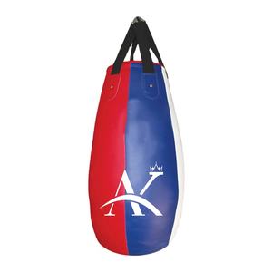 Sac de frappe Muay Thai haute qualité MMA, bleu et rouge 40 - Product Image 1