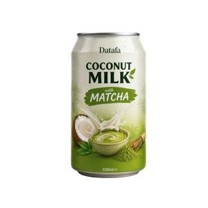 Coconut Water <b>Coffee</b> Latte <b>Can</b> (Tinned) 320ml Wholesale DATAFA Vietnam - OEM ODM Customizable Beverages Manufacturer Free Sample - Product Image 5