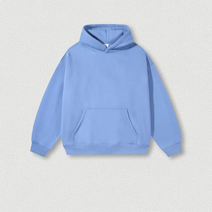 เสื้อฮู้ดดี้คุณภาพพรีเมียม ผ้าฝ้าย 100% น้ำหนักเบา ระบายอากาศได้ดี มีกระเป๋า  รับผลิตตามแบบ ปักโลโก้ พิมพ์ลาย ODM - Product Image 2