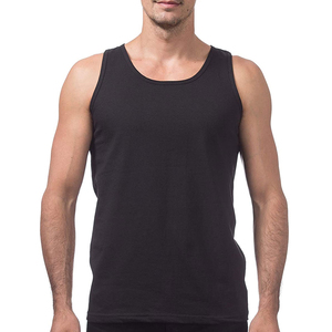 เสื้อกล้ามผู้ชายคุณภาพสูงรุ่นใหม่ล่าสุดสำหรับฤดูร้อน ผลิตจากโพลีเอสเตอร์/คอตตอน แห้งเร็ว เป็นมิตรกับสิ่งแวดล้อม สีสันปรับแต่งได้ สไตล์ลำลอง - Product Image 1