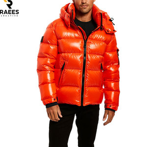 Chaqueta Acolchada Profesional para Ropa Urbana, Aislamiento Resistente, Grado Comercial, Máxima Protección Térmica para Invierno - Product Image 6