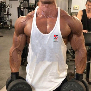 Solid Trader Breathable Quick Dry Fabric Fast Drying <b>After</b> Wash Best Under Pressure For Gym <b>Mens</b> Tank Tops - Product Image 6