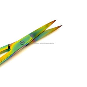 กรรไกรตัดผมแบบแมนนวลขนาด 4.5 นิ้ว รุ่น SuperCut หลากสีรุ้ง |   เครื่องมือผ่าตัดความแม่นยำสูง สแตนเลสสตีล โรงพยาบาลเดโบเนียรี - Product Image 3