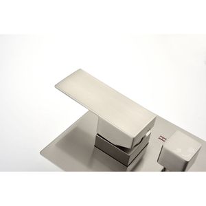Valvola deviatrice a 2 vie in ottone massiccio per doccia, kit di sostituzione per miscelatore e maniglia doccia, rubinetti per vasca e doccia - Product Image 3