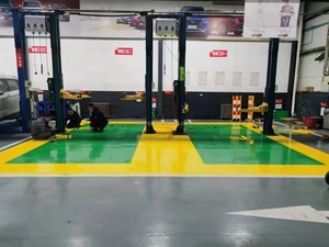Heavy Duty PVC Garage Interlocking Floor Tiles Industrial Floor Mat - Product Image 5