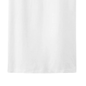 White AKA Color Block Greek Letter T-Shirt Women's Cotton Short Sleeve Crew Neck Casual Graphic Tee Soft Comfort <b>Top</b> - Product Image 2
