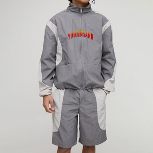 Offre Spéciale – Ensemble Décontracté Hiver Homme 100% Coton, Col Rond, Manches Longues, Poids Moyen, Logo Personnalisé Imprimé, Couleur Personnalisée - Product Image 4