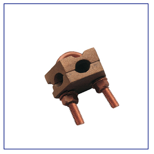 ตัวหนีบยูโบลต์ทองเหลือง ขนาด 150 350 มม. สำหรับงานหนัก ใช้เชื่อมต่อสายดินสำหรับเสาดินขนาดใหญ่ และอุปกรณ์ระบบป้องกันฟ้าผ่า - Product Image 6