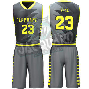 Uniforme de Baloncesto para Hombre, Camisetas y Pantalones Cortos de Baloncesto Hechos a Medida, Ropa Deportiva de Fútbol, 100% Poliéster, Hecho en Pakistán - Product Image 1