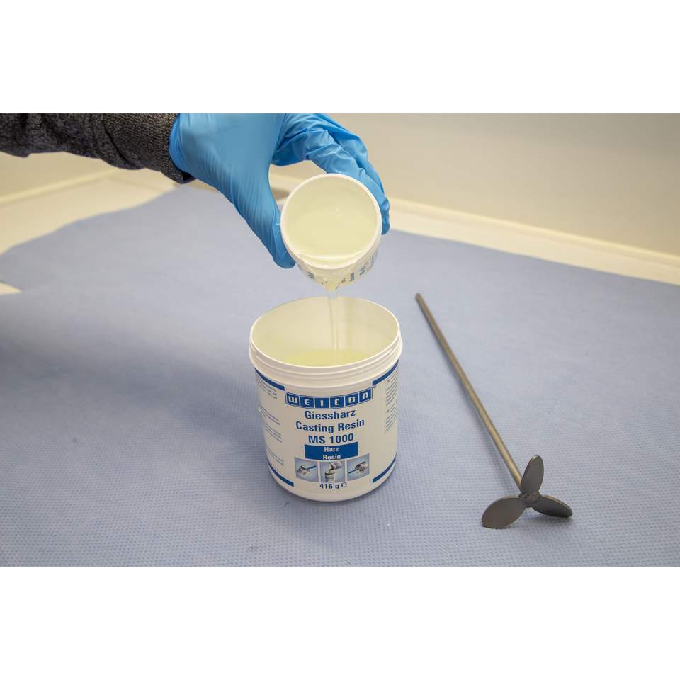 Casting Resin MS 1000 0.5 kg Adhesive & Sealant Product Category