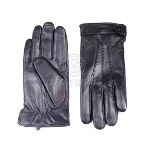 ถุงมือหนังรุ่นใหม่ขายดี ถุงมือหนังลำลอง ถุงมือหนังกันหนาว - Product Image 2