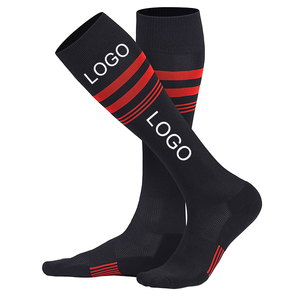 <b>High</b> Quality Youth Athletes Football <b>Socks</b> Summer Sports Breathable Quick Dry Sweat-Absorbent Knitted Cuff Non-Slip Print Bottom - Product Image 4