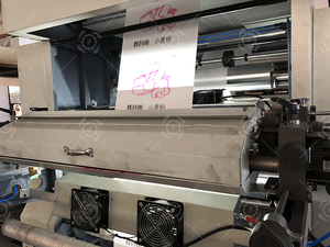 Tự động cuộn để cuộn túi máy cho PP PE Bopp PVC giấy không dệt nhỏ <span class=keywords><strong>flexo</strong></span> máy in - Product Image 2