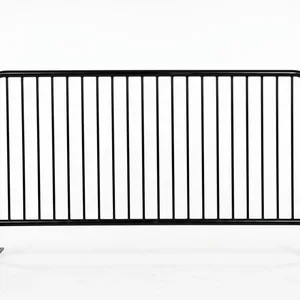 Panel de Valla Temporal Rectangular de Acero al Carbono con Marco Galvanizado, Estilo Industrial para Control de Multitudes - Product Image 6