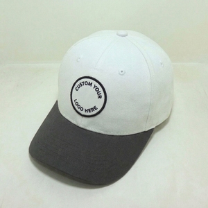 Gorra de Béisbol Deportiva Personalizada de 6 Paneles con Visera Precurvada, Bordado Tejido, Cierre Ajustable, OEM, ODM, Marca Privada, Venta al Por Mayor, MOQ Bajo - Product Image 4