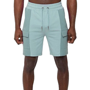 Conjunto de Verano para Hombre, Informal, Transpirable, Camiseta de Manga Corta y Pantalones Cortos, Conjunto Deportivo Sólido, Ropa al por Mayor - Product Image 4