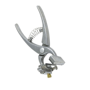 High Quality Stainless Steel Tattoo Plier Customized Veterinary Instrument for Livestock Identification For Vaterinary <b>Tools</b> - Product Image 1