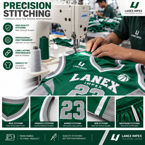 Ensemble de maillots et shorts d'équipe de basketball personnalisés, vêtements de sport en gros, tissu respirant à séchage rapide, impression par sublimation intégrale - Product Image 5