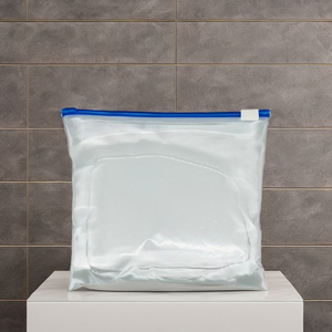 ถุงซิปล็อคพลาสติก LDPE ใช้ซ้ำได้สำหรับไมโครเวฟ หนา 45-70 ไมครอน รุ่น HC-003 พิมพ์ลายกราเวียร์ โลโก้สั่งทำได้ ปิดผนึกแน่น กลิ่นไม่รั่วซึม - Product Image 6