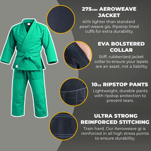 Kimono de Sambo de haute qualité, nouvelle veste, Gi de Judo Russe, fabricant de tenues d'arts martiaux - Product Image 2