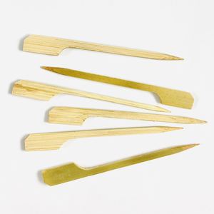 Brochettes à fruits en bambou de 3,5 pouces, écologiques, pour apéritifs, plateaux de fruits, collations de fête, 50 pièces par paquet - Product Image 2