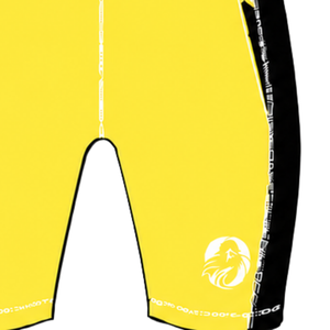 Yellow Black and White Rowing Champ Suit <b>Mens</b> Sleeveless Competition Uniform Performance Racing Singlet Custom Wholesale Team - Product Image 6