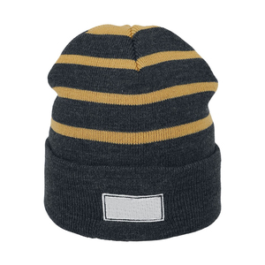 Custom Made Unisex Knitted <b>Beanie</b> Caps with Digital Printing Breathable & <b>Waterproof</b> 100% Acrylic Fabric Private Label Option - Product Image 2