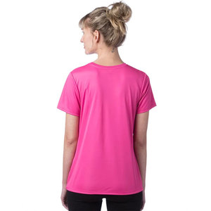Camiseta de Algodón Lisa de Manga Corta, Cuello Redondo Básico, Personalizable con Marca, Variedad de Tallas y Colores, Directo de Fábrica - Product Image 2