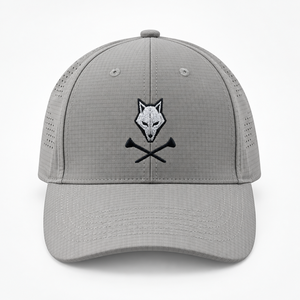 Casquette de baseball à 6 panneaux, casquette de golf, maille respirante, imperméable, réglable, unisexe, chapeau décontracté, logo brodé sur le panneau avant, 100% coton - Product Image 3