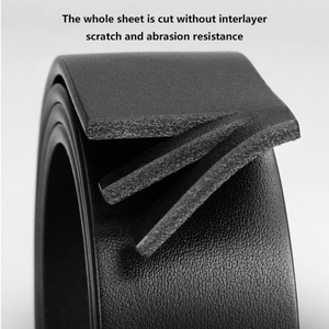 Wholesale Fashion Men's Genuine Leather Belt <b>Adjustable</b> Alloy Buckle Casual Belt Manufactured in Bangladesh - Product Image 6