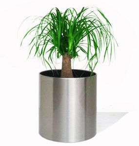 Jarrón de Mesa Vintage Natural, Diseño Minimalista, Jarrón de Metal Resistente al Óxido - Product Image 4