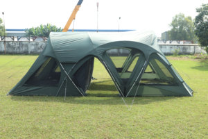 Tente tunnel CAMPTOWN VICTORY, abri de camping, abri pour séjour, camping en plein air, camping familial, en duralumin. - Product Image 6