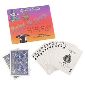 Kit <span class=keywords><strong>de</strong></span> <span class=keywords><strong>tours</strong></span> <span class=keywords><strong>de</strong></span> magie One-Way Force Deck pour vélo avec cartes courtes bonus - Catégorie <span class=keywords><strong>de</strong></span> produits : <span class=keywords><strong>Tours</strong></span> <span class=keywords><strong>de</strong></span> magie - Product Image 2