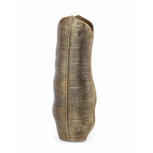 Vase de table en forme de pilier fait main, design rustique, texture rayée, vase décoratif pour chambre à coucher, salon, décoration moderne - Product Image 1