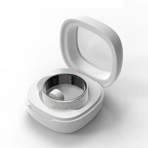 Nuevo Anillo Inteligente V3 OEM Personalizado 2025 para Hombre/Mujer con Monitor <span class=keywords><strong>de</strong></span> Frecuencia Cardíaca y SpO2, y Rastreador <span class=keywords><strong>de</strong></span> Ciclo - Rastreador <span class=keywords><strong>de</strong></span> Salud y Sueño, Resistente al Agua 5ATM - Product Image 5