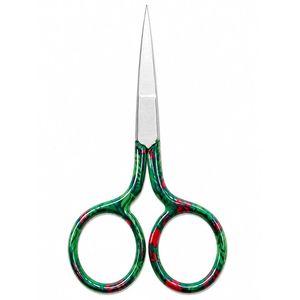 Ciseaux à cheveux professionnels en acier inoxydable imprimé coloré, lame tranchante, manche en acier inoxydable, pour droitiers, ciseaux à effiler 29 dents pour - Product Image 2