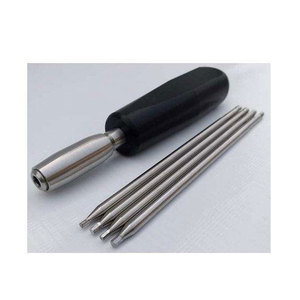 Jeu de tournevis orthopédiques à accouplement rapide, instrument chirurgical manuel, outil de vissage professionnel de qualité médicale - Product Image 2