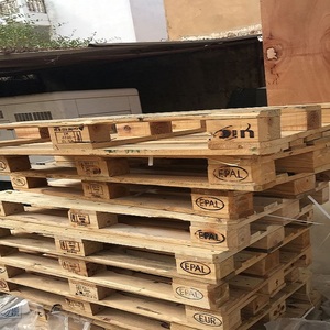 Premium Quality EPAL Wooden Pallets 120x80cm 2-Way Entry 1.0t Dynamic Load DK Origin Warehouse Use Fast Delivery - Product Image 2