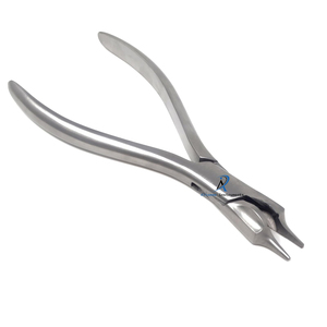 Pince orthodontique universelle pour la mise en forme de boucles de fil, l'ajustement des brackets et la coupe de fil d'arc – Outil dentaire en acier - Product Image 2