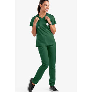 Women's High Quality Medical Scrub Uniforms Female Staff Workwear Wholesale Breathable Hospital Scrubs Suits Uniforms - Product Image 3