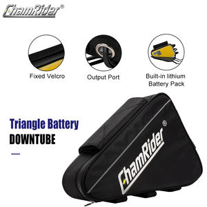 Pack de batteries lithium-ion triangulaires Chamrider 18650 Cell IP65 <span class=keywords><strong>48V</strong></span> 15Kwh pour vélo électrique - Product Image 2