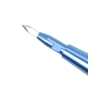 Lame chirurgicale manuelle en titane de classe II, de qualité médicale, pour opération ophtalmique, avec manche de précision, instrument chirurgical pour hôpital - Product Image 5
