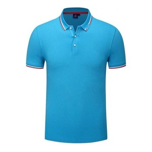 เสื้อยืดเปล่าแบบเรียบสำหรับงานสั่งทำพิเศษ เส้นใยไอซ์ซิลค์ สำหรับออกกำลังกาย วิ่ง เล่นกอล์ฟ โปโล - Product Image 2