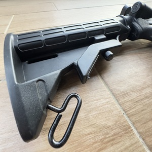 Pistola de entrenamiento M4A1 para artes marciales, construcción sólida, fábrica en Taiwán. - Product Image 6