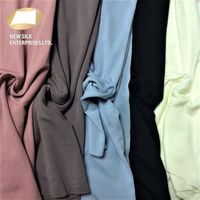 Tissu tricoté respirant en polyamide 70D et élasthanne pour vêtements de sport - Anti-UV, refroidissement rapide, léger pour garçons et filles