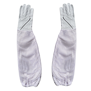 Guantes de Apicultura de Primera Calidad con Puños Largos para la Recolección de Miel, Trabajo en Apicultura y Protección de Manos para el Cuidado de las Colmenas - Product Image 6